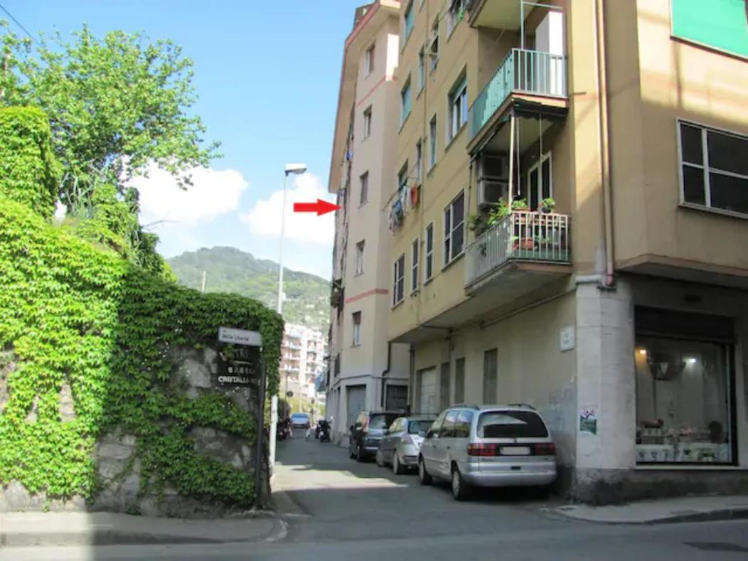 Casa Margot Apartman Rapallo Kültér fotó
